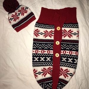 Warm “cozy sack” !